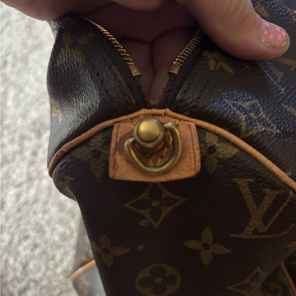 Louis Vuitton Monogram Speedy 40 bag - Picture 4 of 14